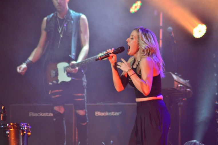 Ellie Goulding in Lebanon